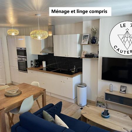 科特雷T3 Moderne Et Cosy Avec Linge Et Menage Compris公寓 外观 照片