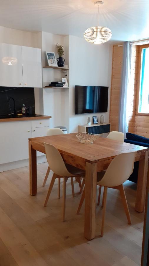 科特雷T3 Moderne Et Cosy Avec Linge Et Menage Compris公寓 外观 照片